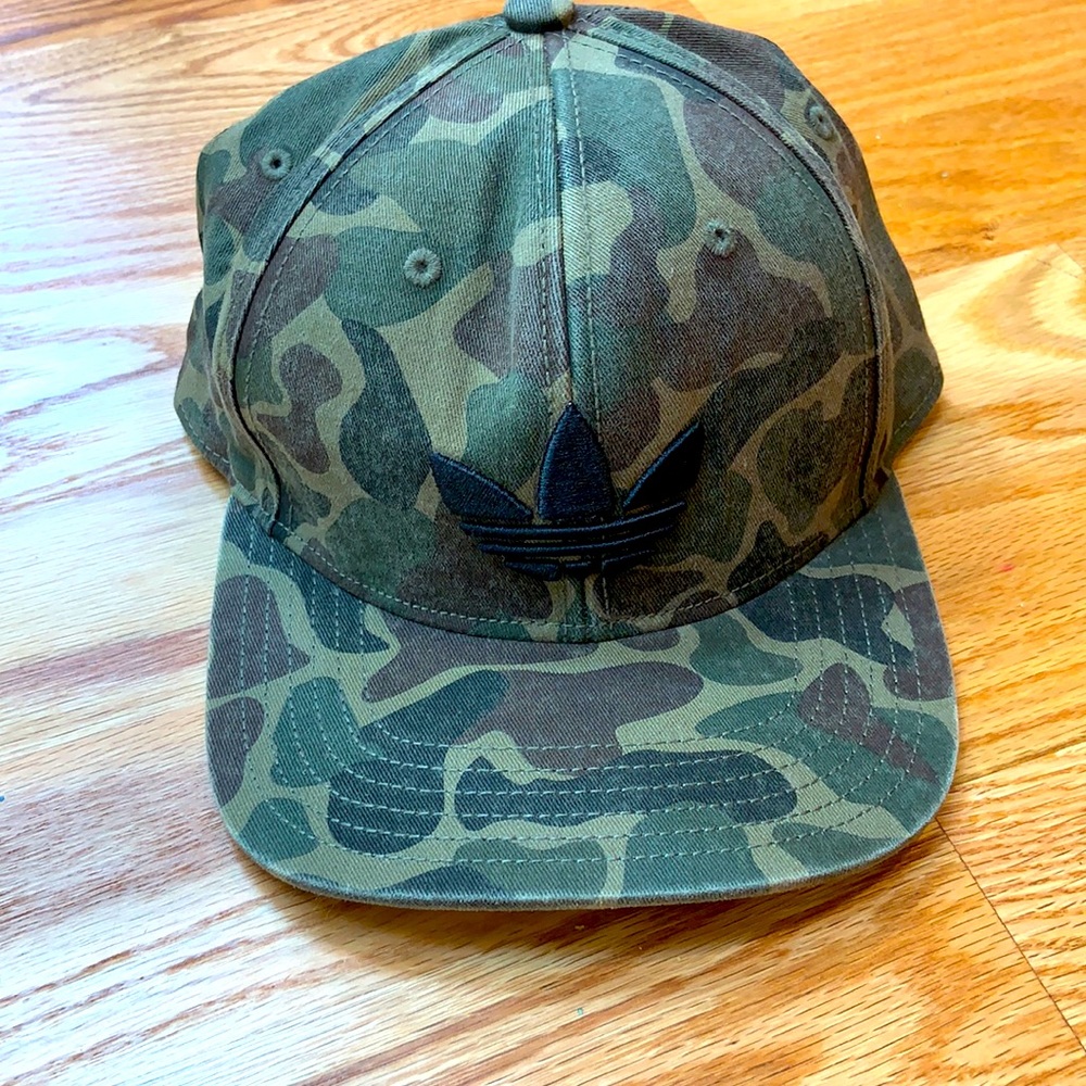 adidas Originals camo snapback